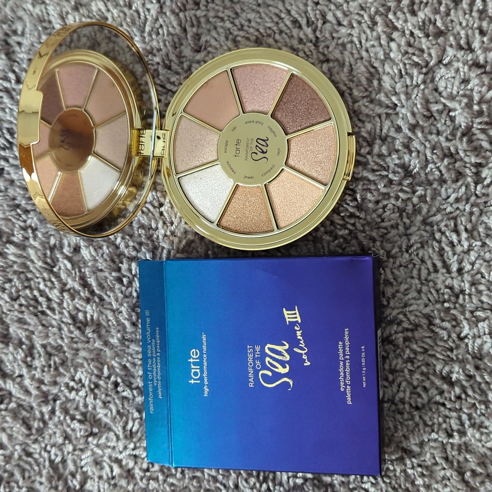 Tarte eyeshadow palette 🎨